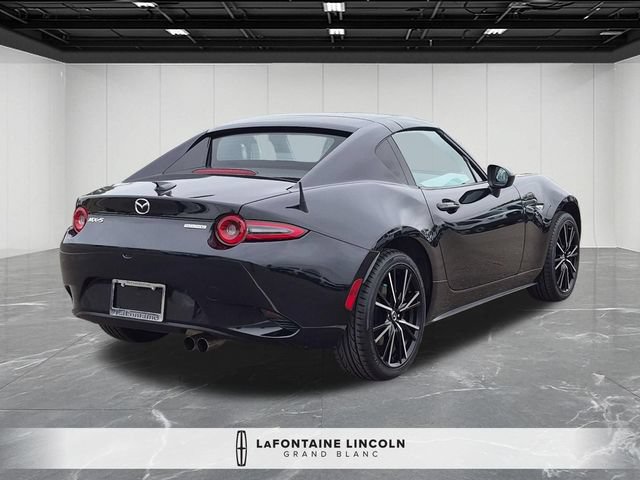 Used 2024 MAZDA MX-5 Miata RF Grand Touring RWD image 5