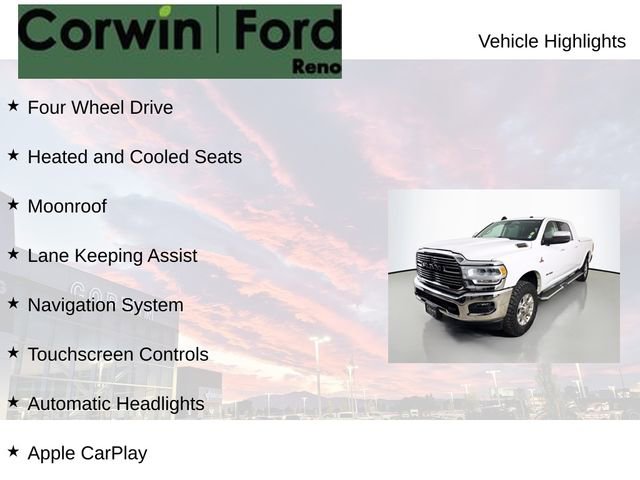 Used 2020 RAM 2500 Laramie AWD/4WD image 8