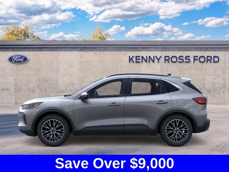 New 2024 Ford Escape SE w/ PHEV Premium Package FWD video 3