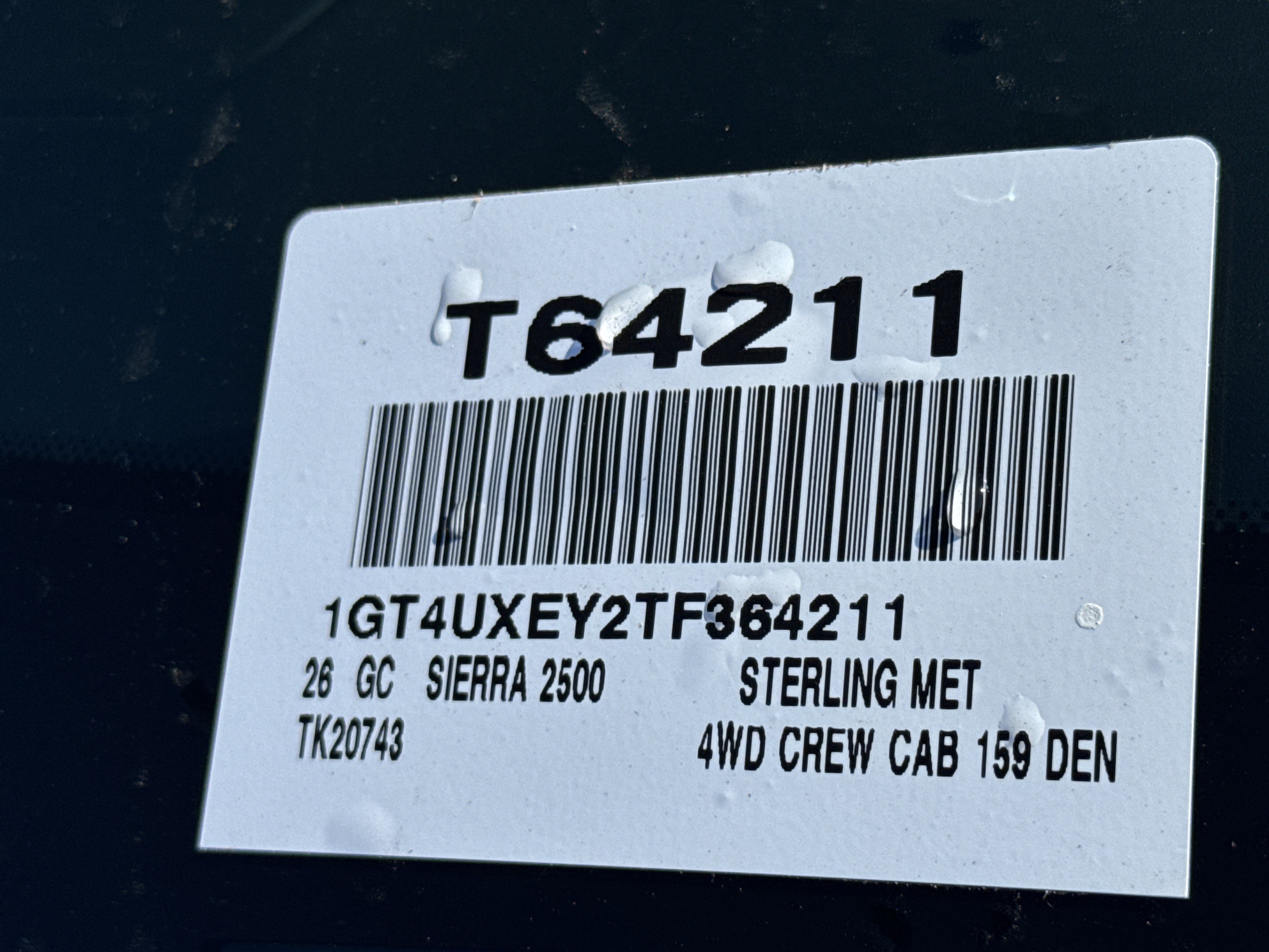 New 2026 GMC Sierra 2500 Denali Ultimate AWD/4WD image 39