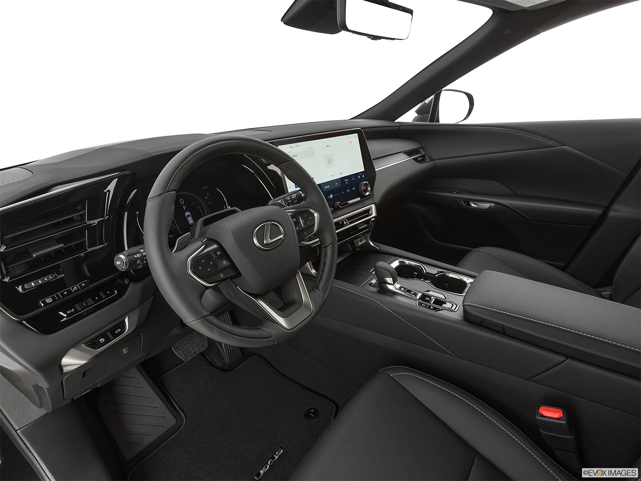 New 2026 Lexus RX 350h AWD/4WD image 8
