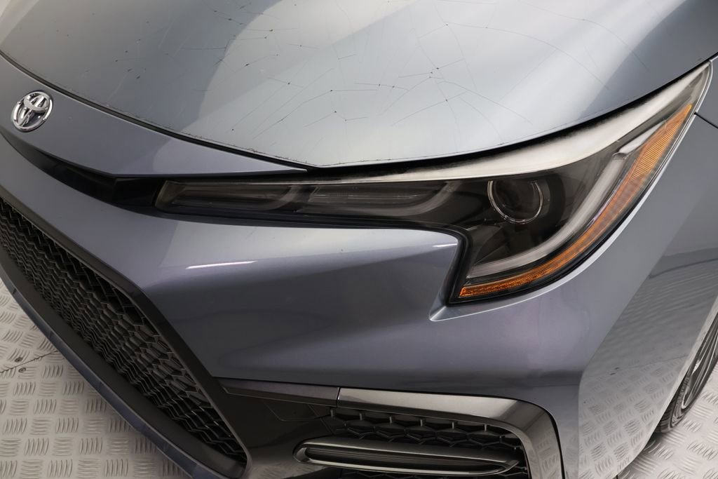 Certified 2021 Toyota Corolla SE FWD image 3