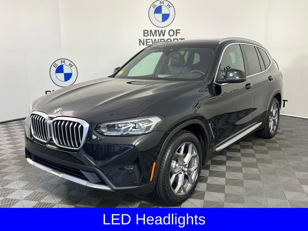 Used 2023 BMW X3 xDrive30i w/ Convenience Package AWD/4WD image 3