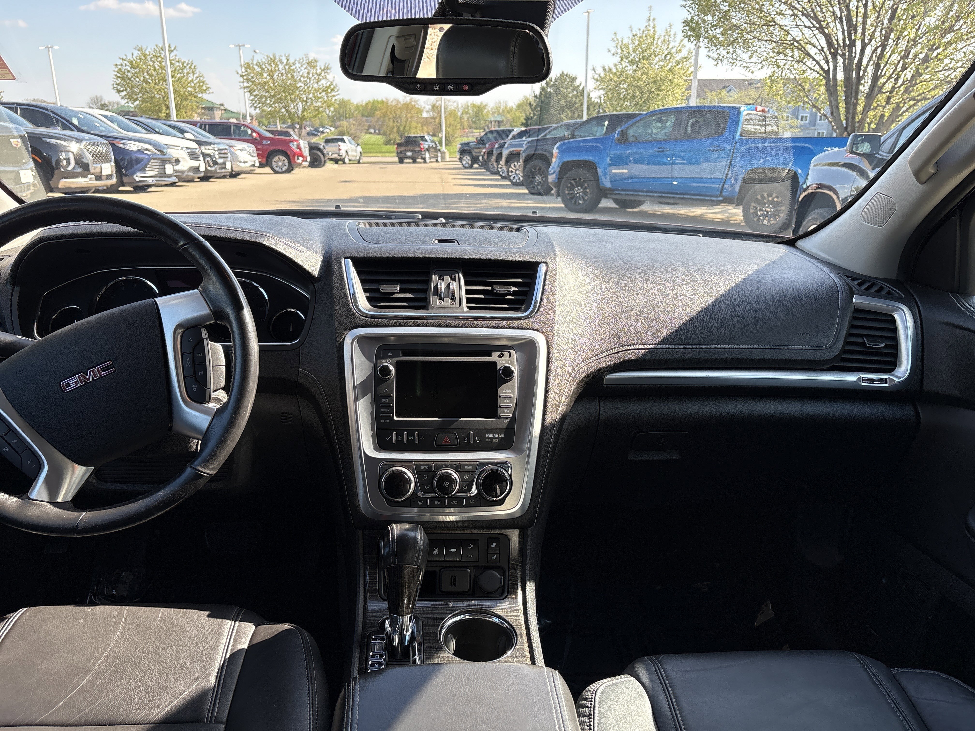 Used 2016 GMC Acadia SLT w/ Open Road Package FWD image 11