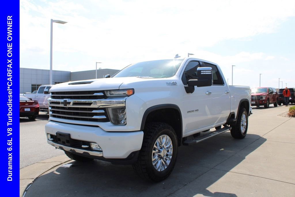 Used 2020 Chevrolet Silverado 2500 High Country w/ Z71 Off-Road Package AWD/4WD image 3
