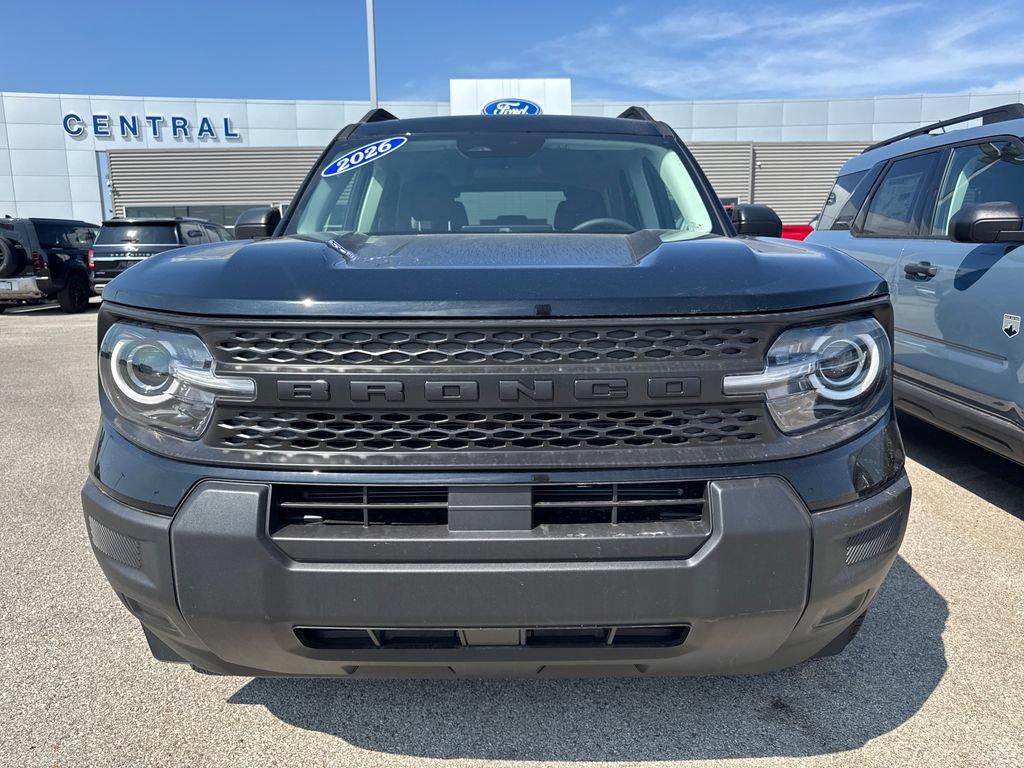 New 2026 Ford Bronco Sport Big Bend w/ Black Appearance Package AWD/4WD image 2