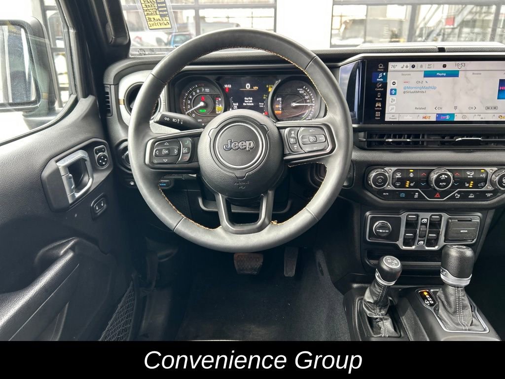 Used 2024 Jeep Wrangler Unlimited w/ Convenience Group image 16