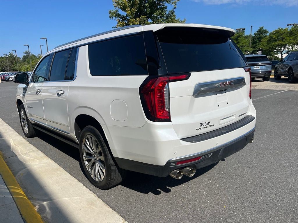 Used 2021 GMC Yukon XL Denali w/ Denali Premium Package AWD/4WD image 6