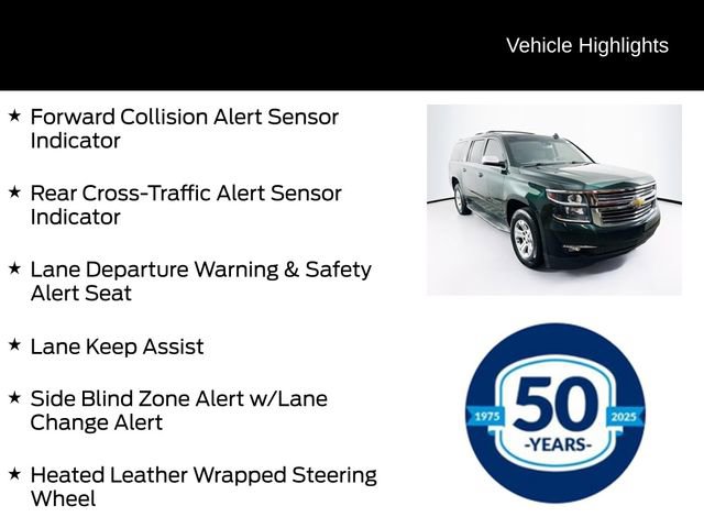 Used 2016 Chevrolet Suburban LTZ AWD/4WD image 31