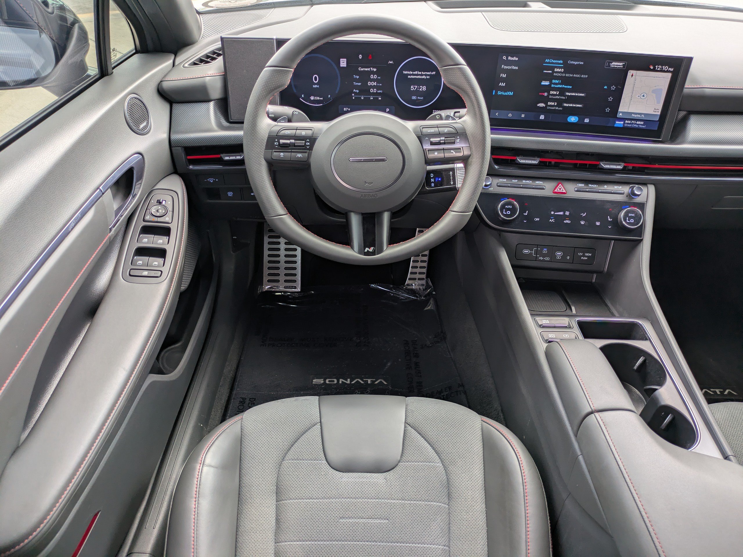 Certified 2024 Hyundai Sonata N Line FWD image 14