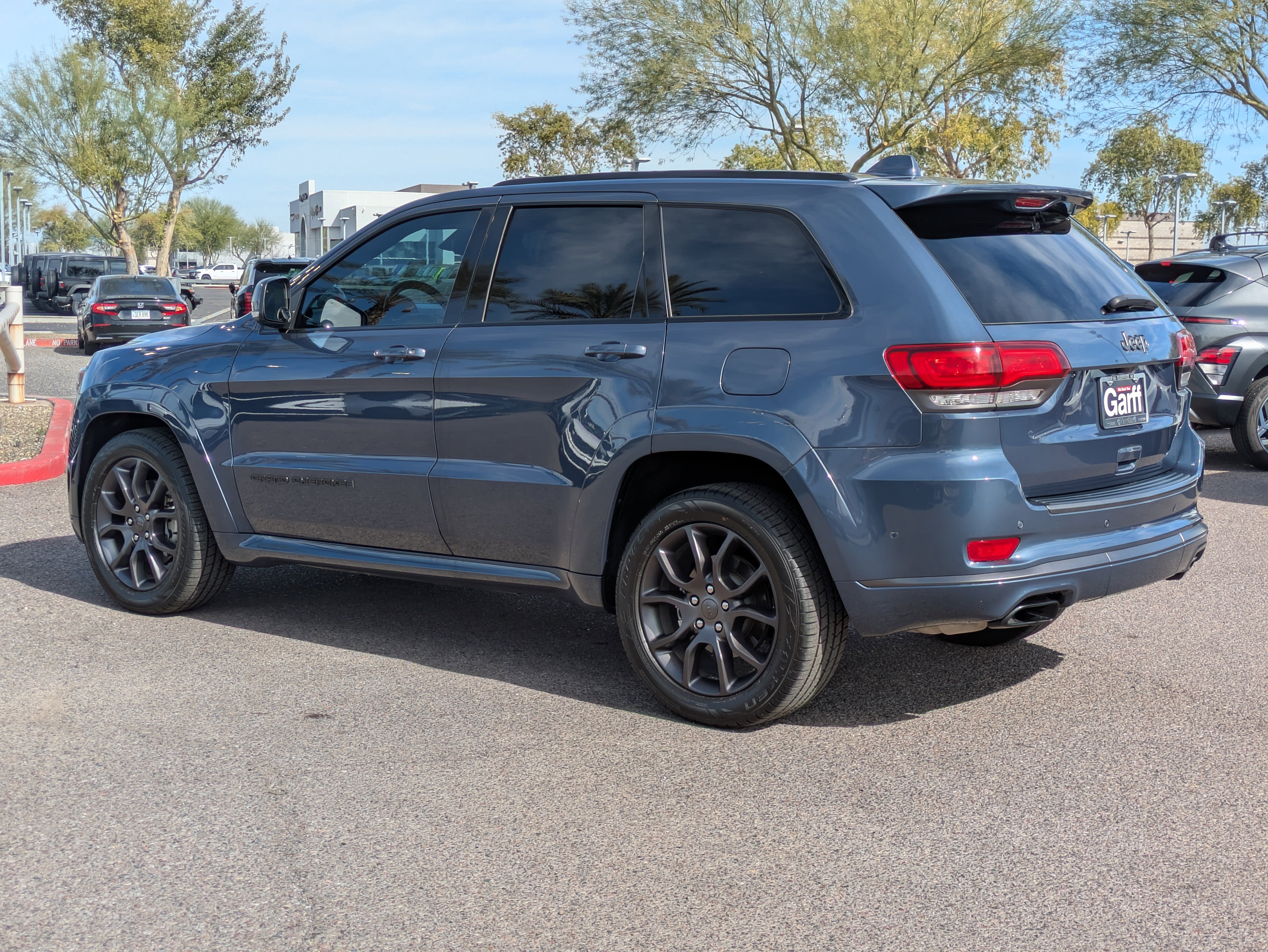 Used 2021 Jeep Grand Cherokee High Altitude image 5