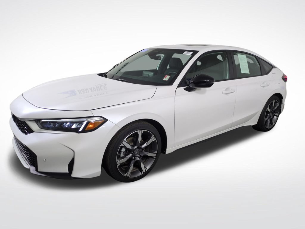 Certified 2025 Honda Civic Sport Touring image 1