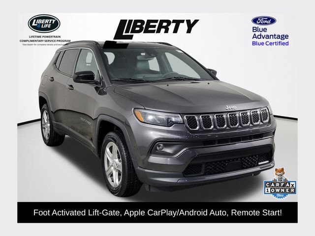 Used 2023 Jeep Compass Latitude w/ Convenience Group