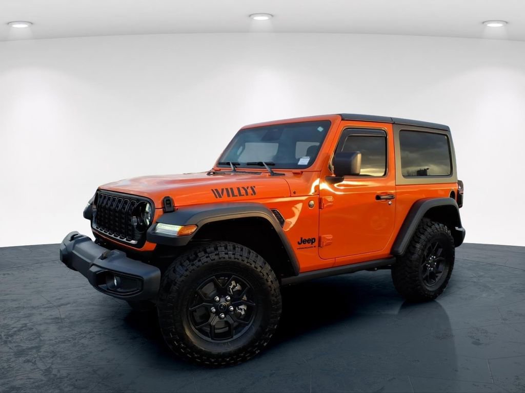 Used 2025 Jeep Wrangler Sport image 2