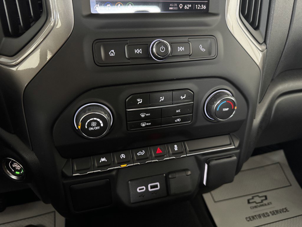 New 2026 Chevrolet Silverado 1500 Custom w/ Turbomax Blackout Package image 37