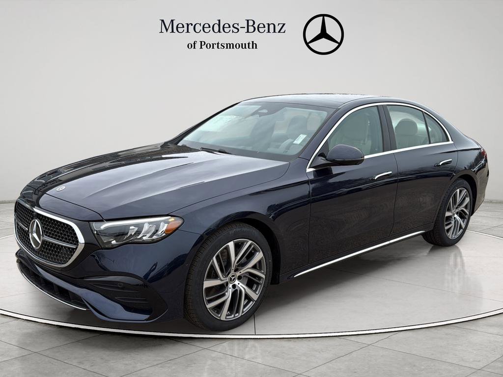 New 2026 Mercedes-Benz E 350 4MATIC Sedan video 1