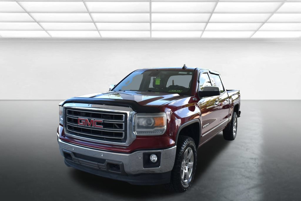 Used 2015 GMC Sierra 1500 SLT w/ Driver Alert Package AWD/4WD image 5