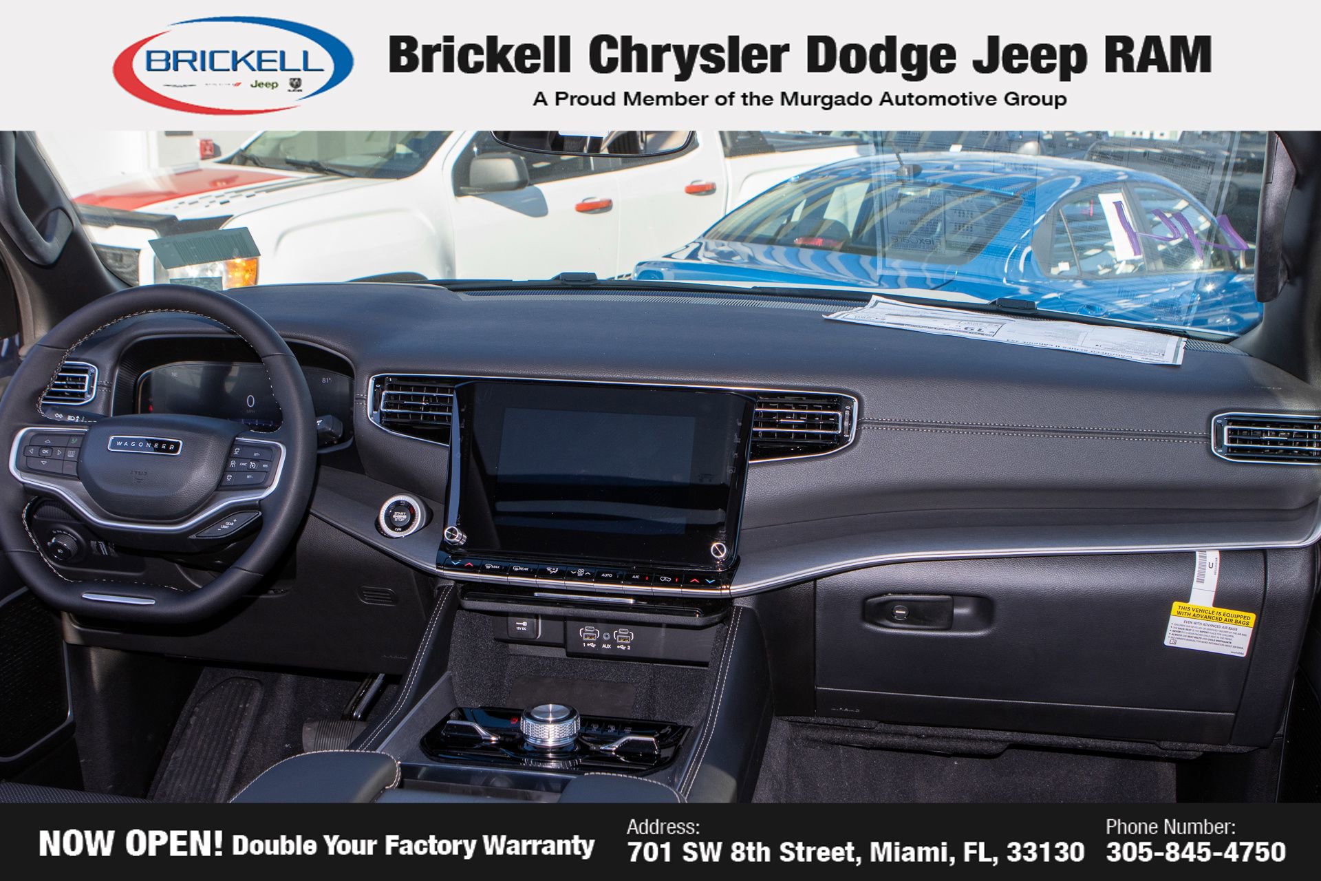 New 2025 Jeep Wagoneer Series II w/ Convenience Group I image 23