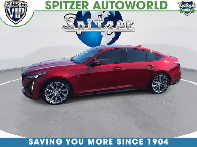 Used 2021 Cadillac CT5 Sport w/ Platinum Package RWD image 6