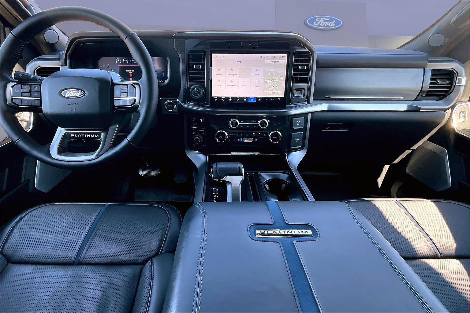 Used 2025 Ford F150 Platinum w/ Equipment Group 702A High image 8