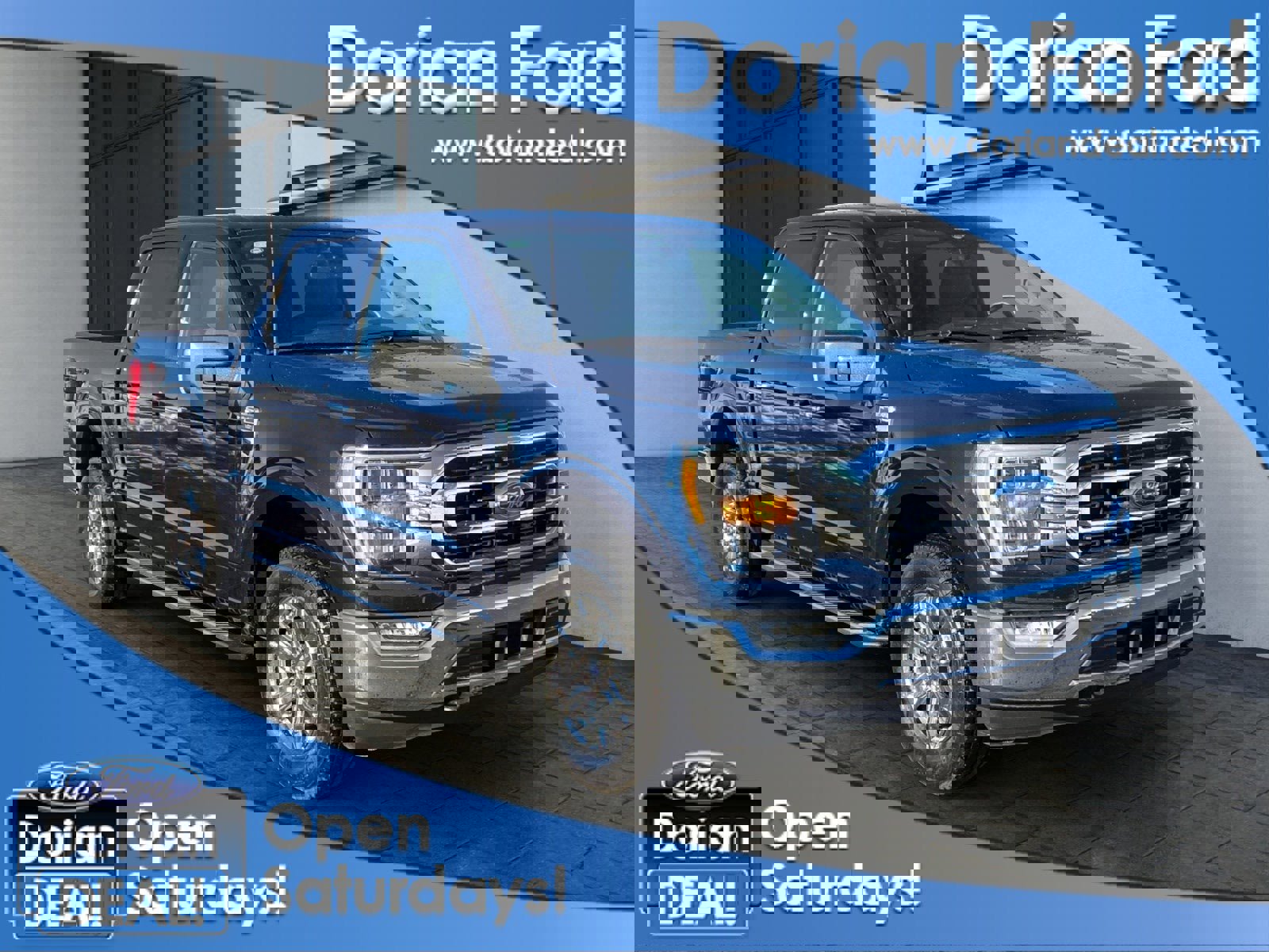 Used 2023 Ford F150 XLT w/ Equipment Group 302A High