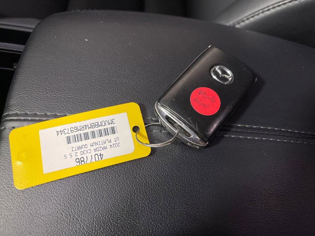 Used 2024 MAZDA CX-30 AWD 2.5 S w/ Select Sport Pkg image 26