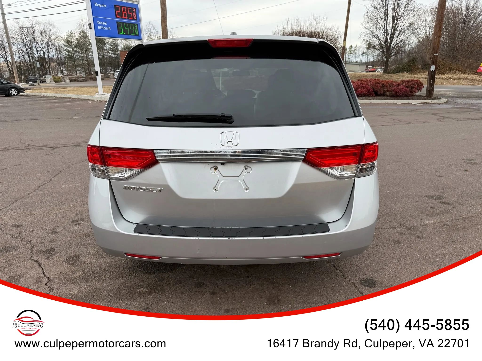 Used 2015 Honda Odyssey EX-L image 4