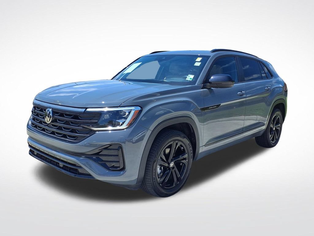 Used 2025 Volkswagen Atlas Cross Sport SEL R-Line AWD/4WD image 3