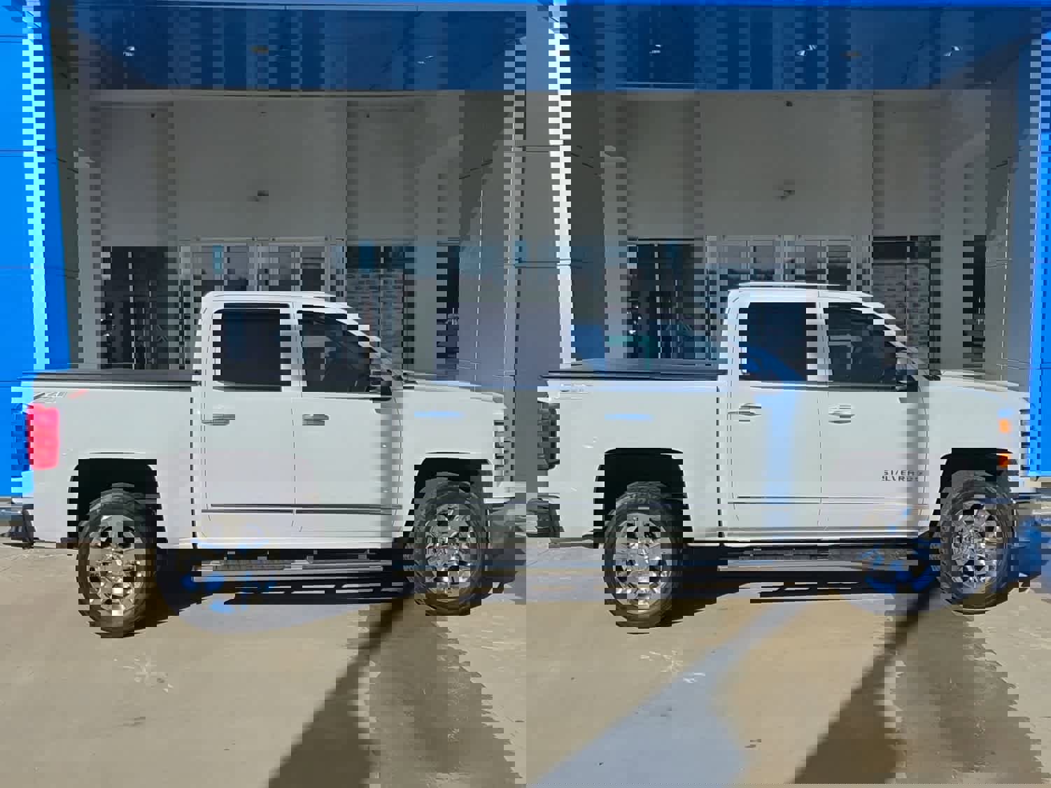 Used 2015 Chevrolet Silverado 1500 LTZ Z71