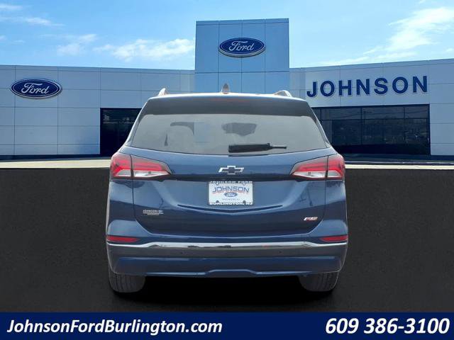 Used 2023 Chevrolet Equinox RS w/ RS Leather Package FWD image 4
