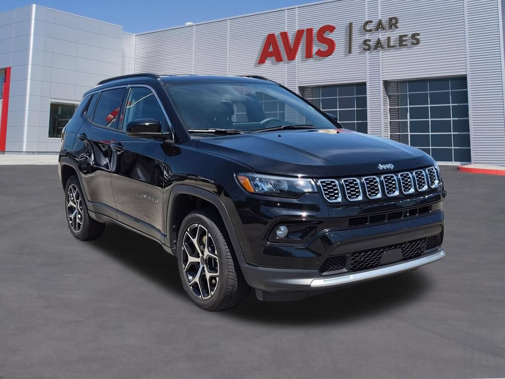 Used 2025 Jeep Compass Limited AWD/4WD image 3