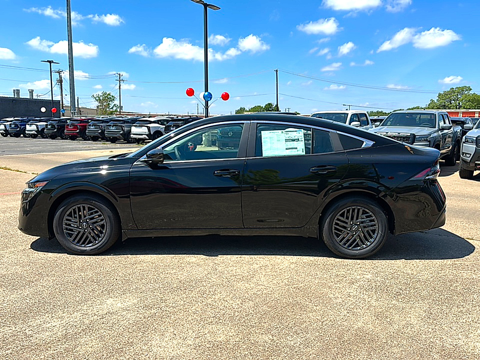New 2026 Nissan Sentra SV w/ SV Convenience Package FWD image 5