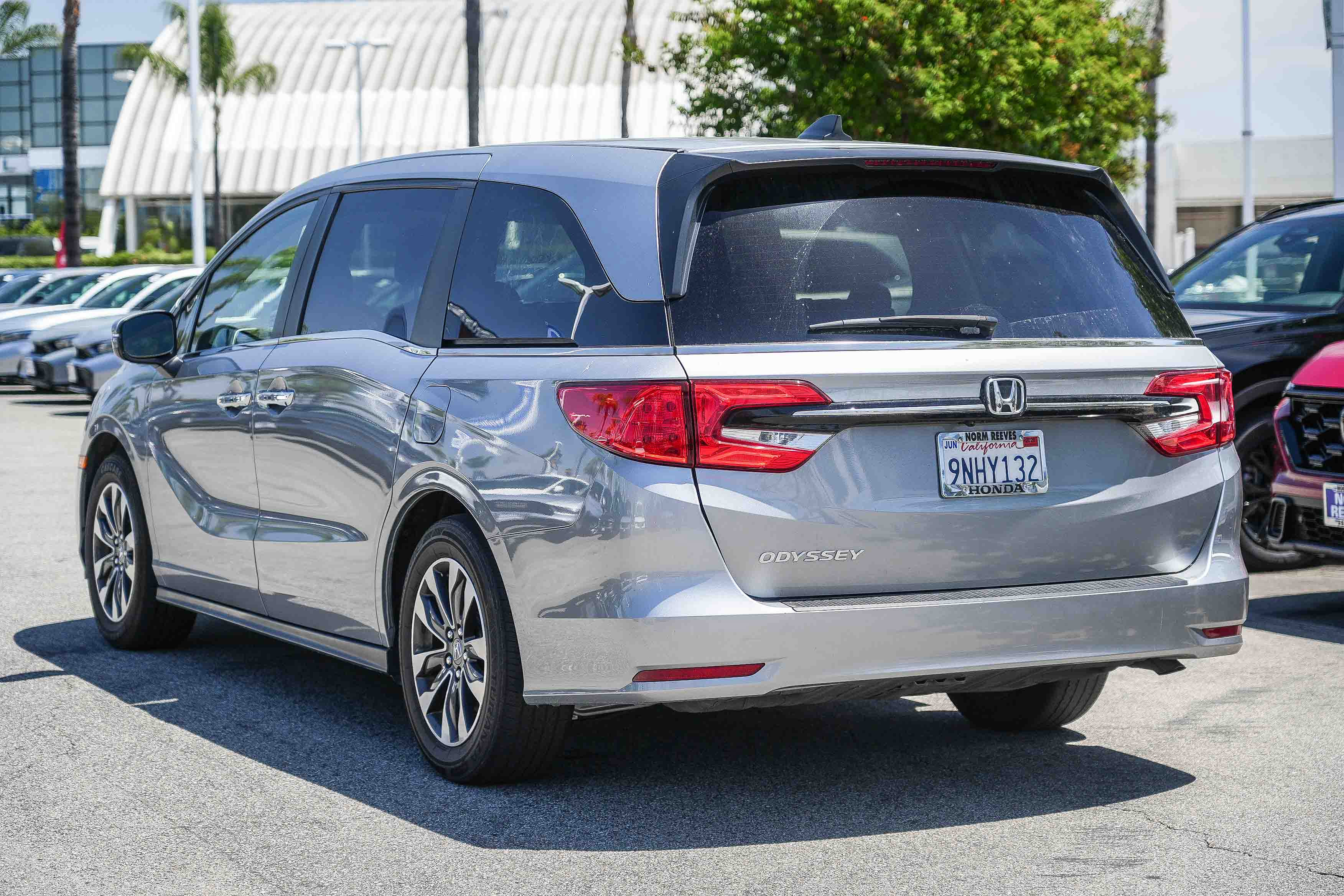 Certified 2024 Honda Odyssey EX-L image 7