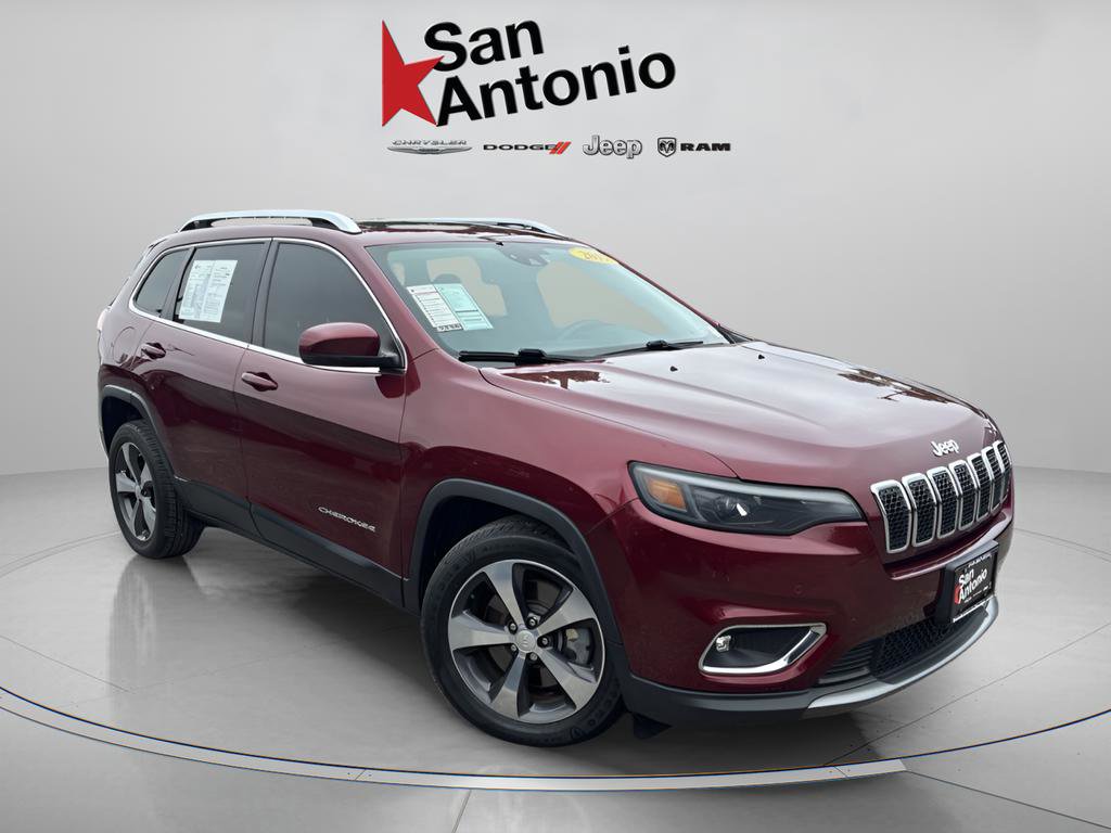 Used 2019 Jeep Cherokee Limited w/ Luxury Group FWD image 1