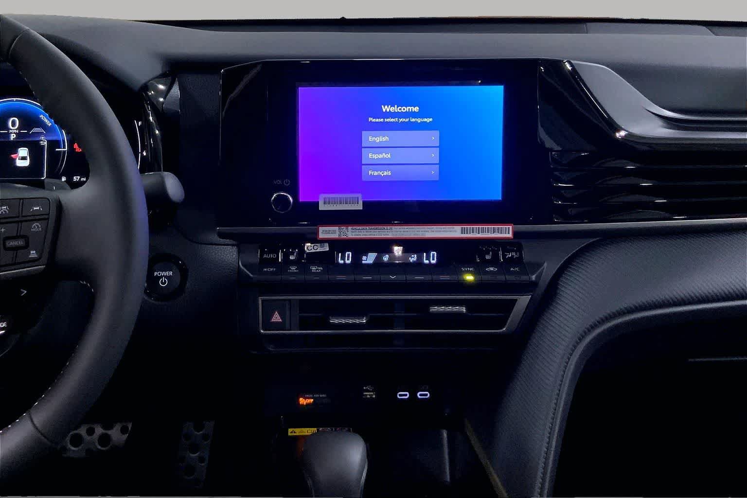 New 2026 Toyota Camry SE FWD image 6