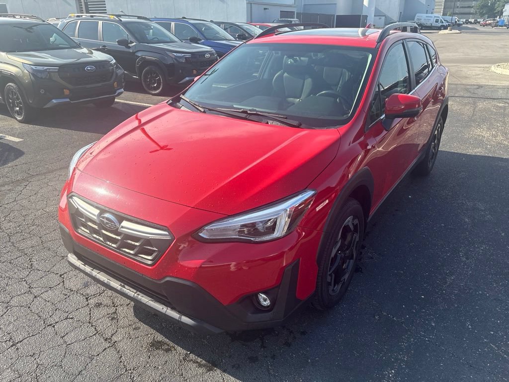 Certified 2022 Subaru Crosstrek 2.5i Limited w/ Moonroof Package 1 AWD/4WD image 6