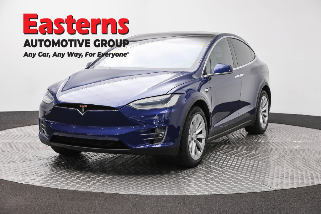 Used 2019 Tesla Model X AWD/4WD image 1