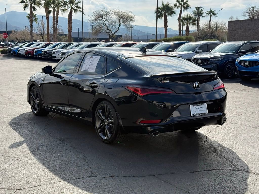Used 2025 Acura Integra A-Spec image 4