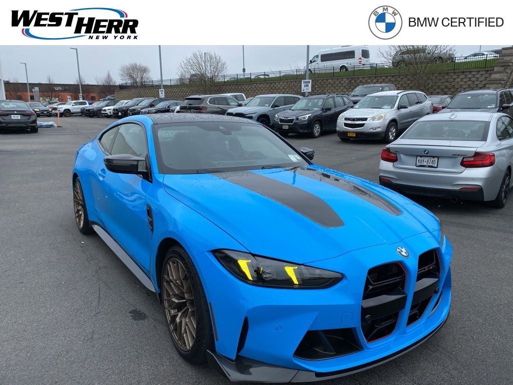 Certified 2025 BMW M4 CS image 1