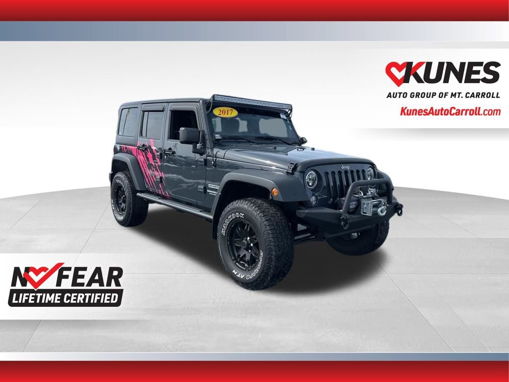 Used 2017 Jeep Wrangler Unlimited Sport w/ Connectivity Group image 1