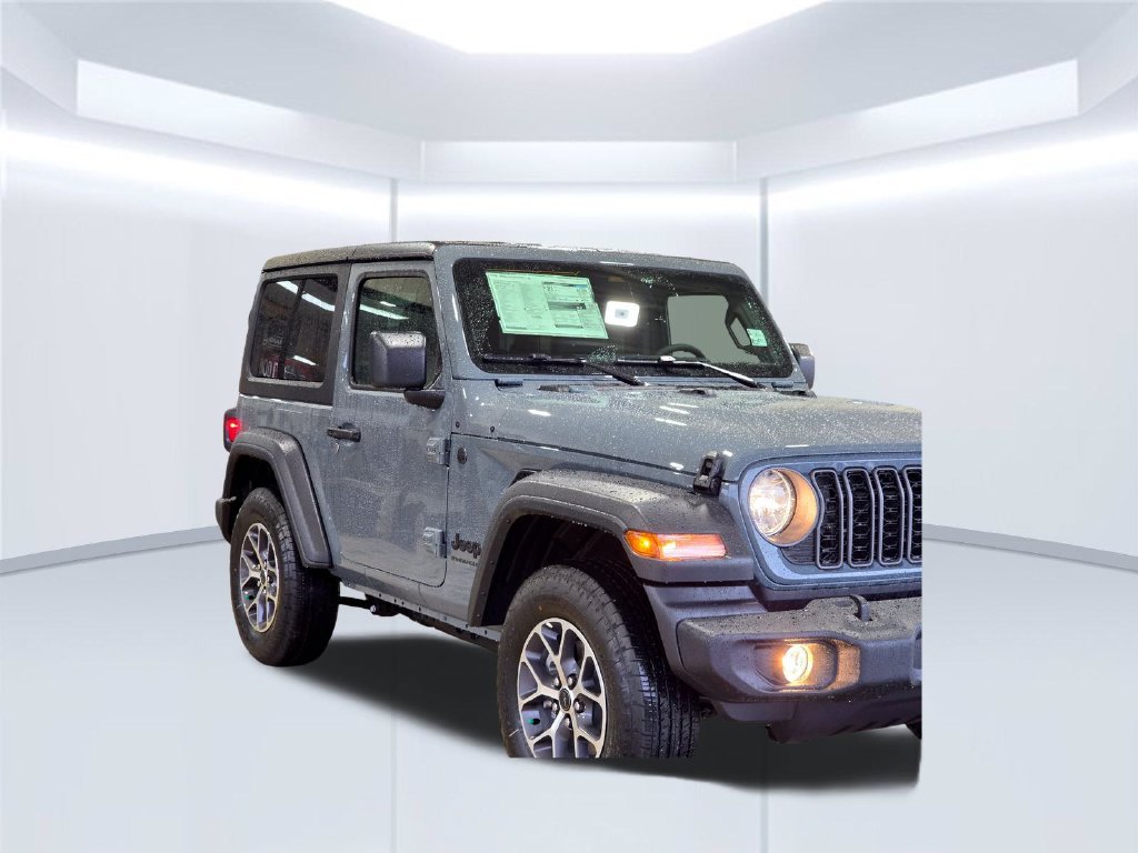 New 2026 Jeep Wrangler Sport AWD/4WD image 41