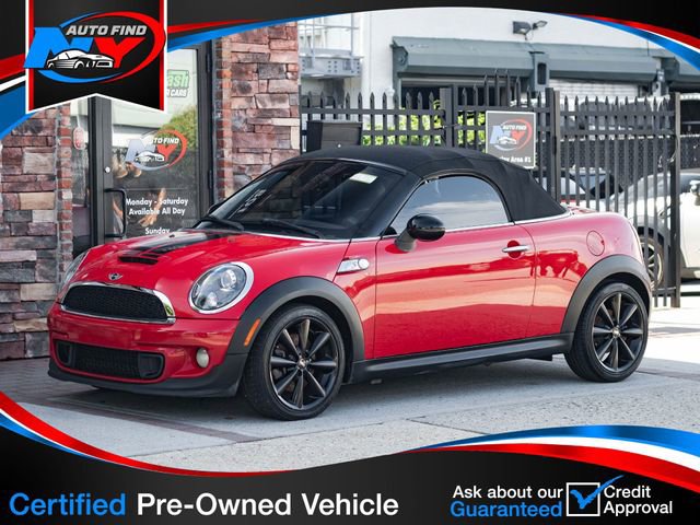 Used 2013 MINI Cooper Roadster S image 1