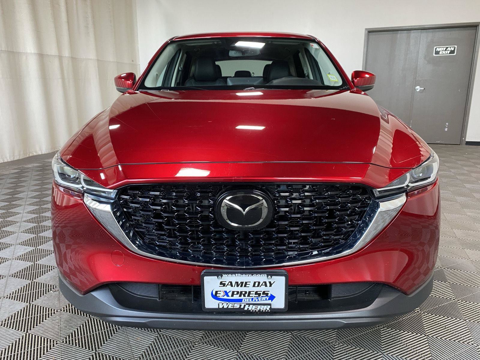 Certified 2022 MAZDA CX-5 AWD 2.5 S image 2