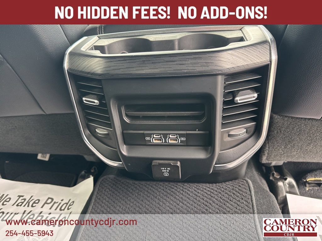 Used 2024 RAM 3500 Laramie w/ Night Edition AWD/4WD image 19