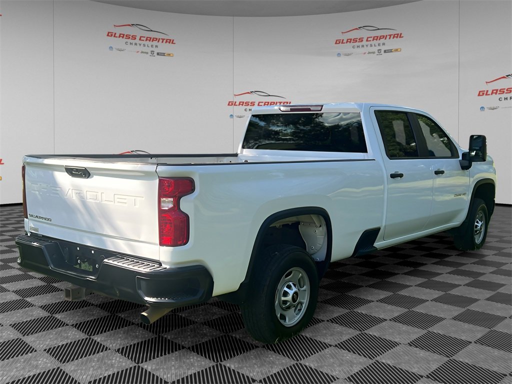 Used 2021 Chevrolet Silverado 2500 W/T w/ WT Convenience Package image 5