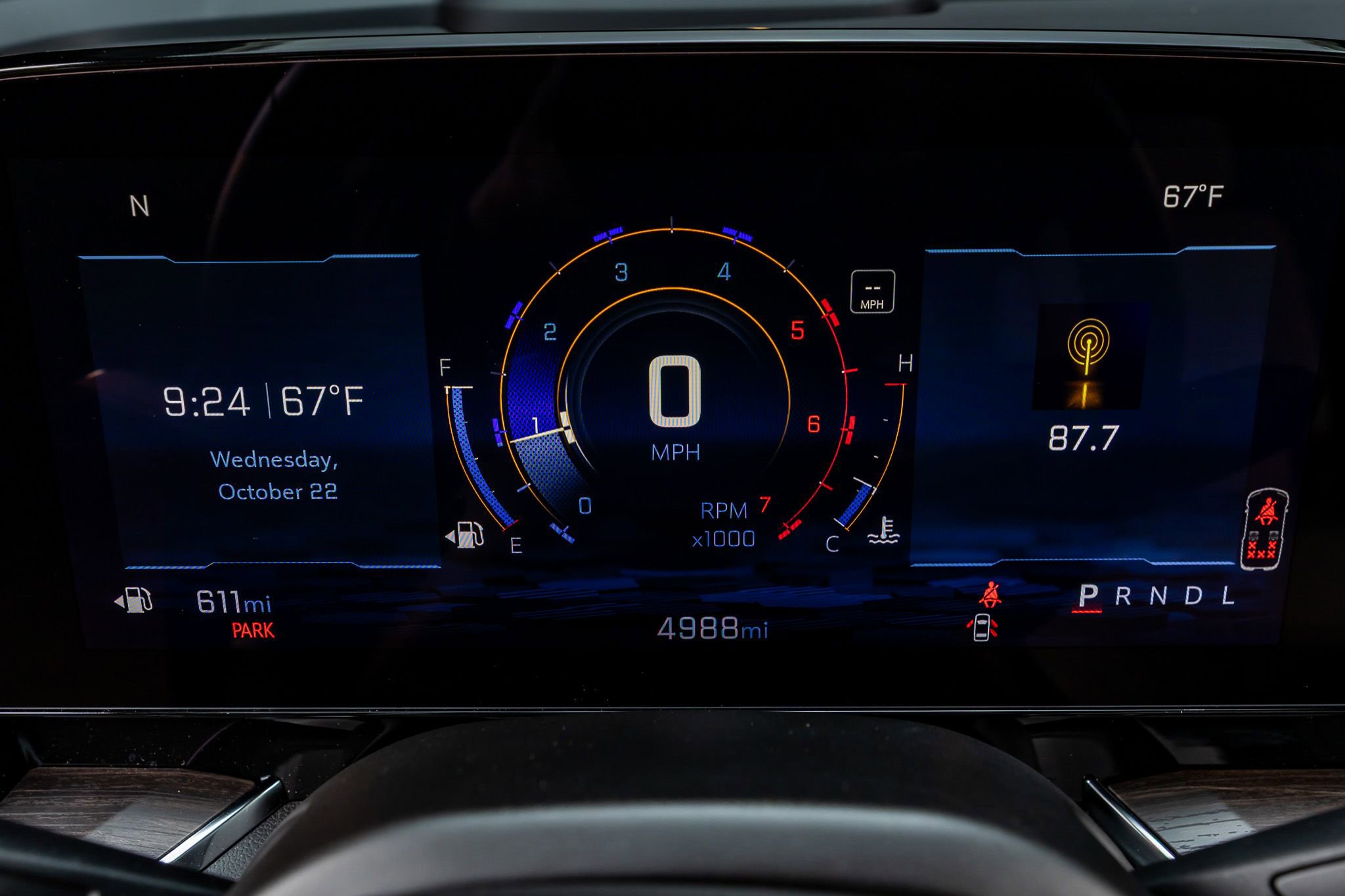 Used 2025 Chevrolet Suburban Premier w/ Sun And Tow Package image 16