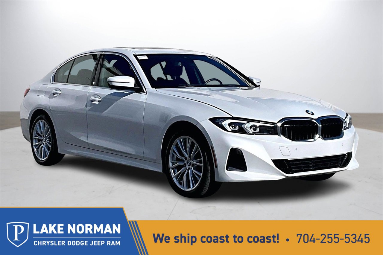 Used 2024 BMW 330i xDrive Sedan w/ Convenience Package image 1