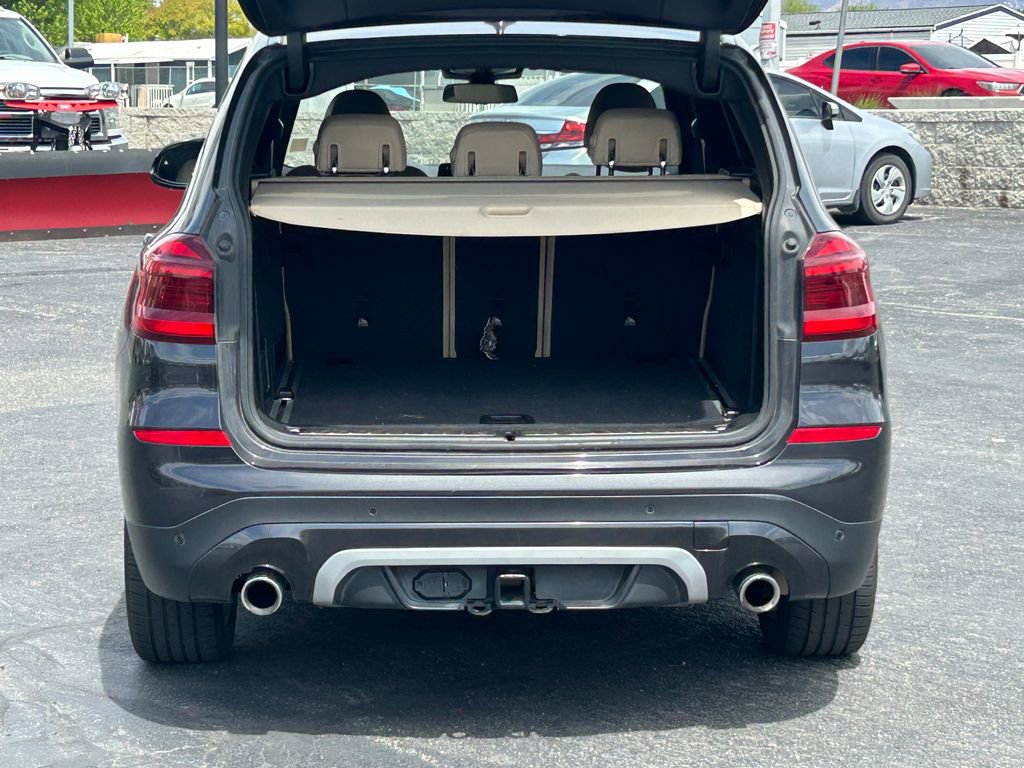 Used 2020 BMW X3 xDrive30i w/ Convenience Package AWD/4WD image 33