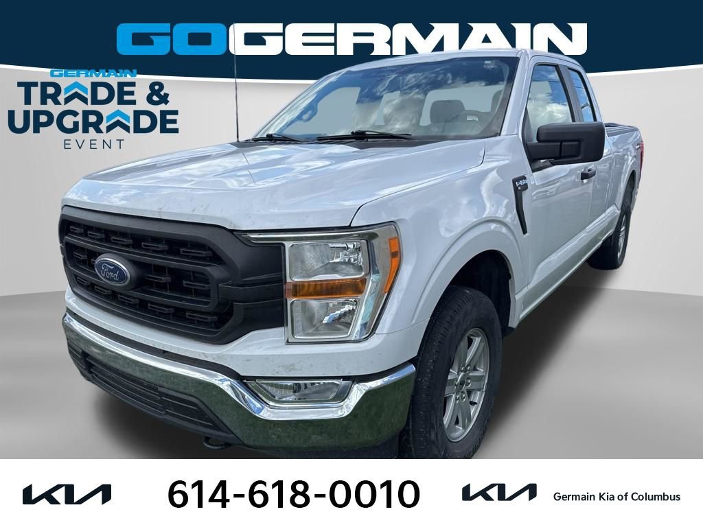 Used 2022 Ford F150 XL w/ Equipment Group 101A High image 1