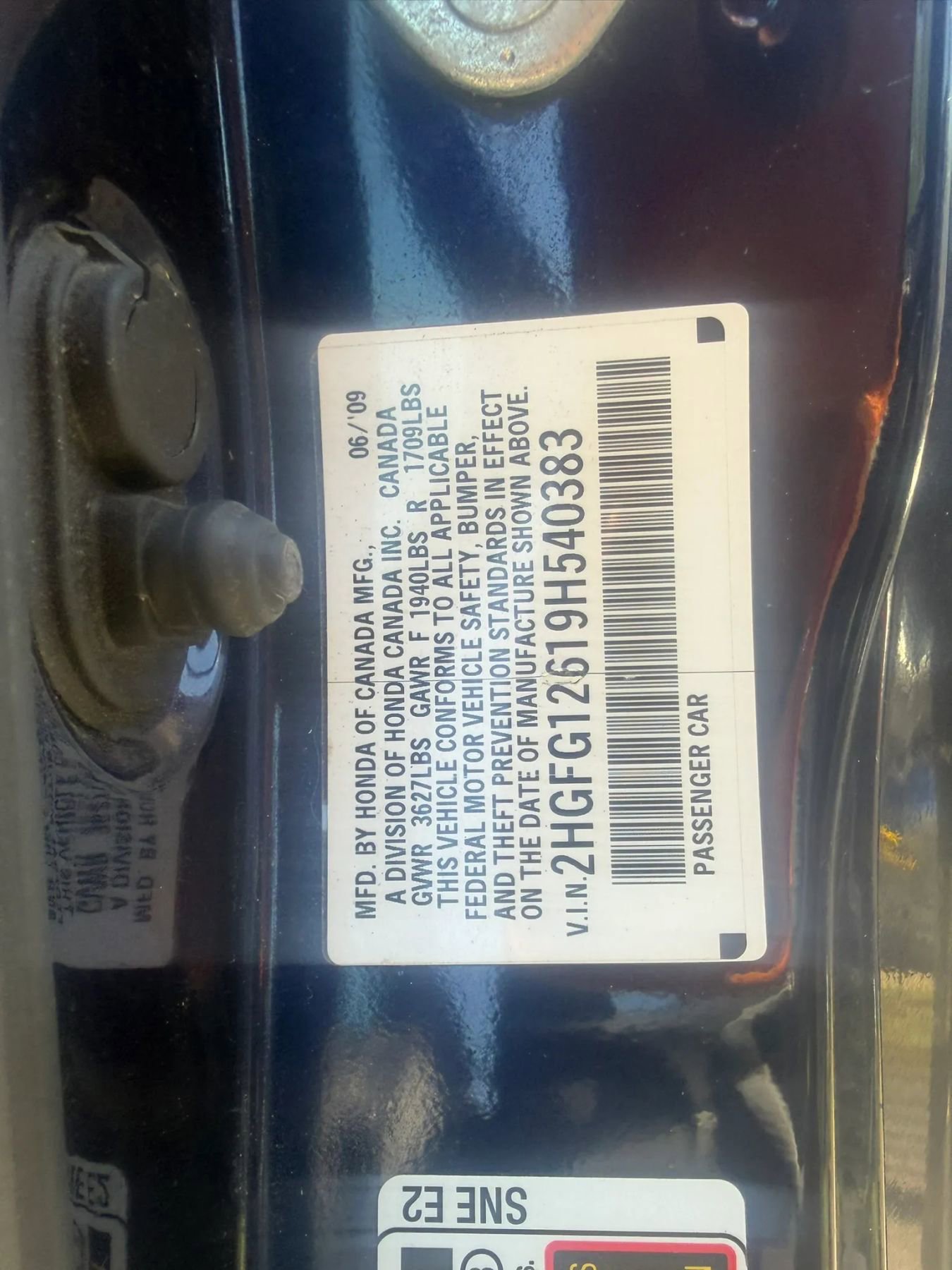 Used 2009 Honda Civic LX image 29